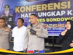 Polres Bondowoso Ungkap Curanmor Tersangka Pelaku dan Penadah Diamankan