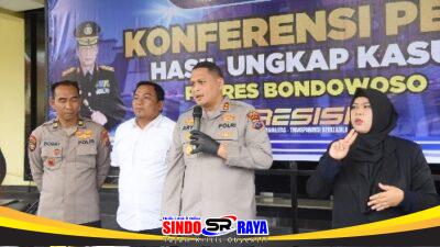 Polres Bondowoso Ungkap Curanmor Tersangka Pelaku dan Penadah Diamankan