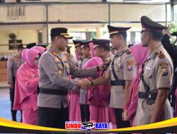 Polres Sumenep Rotasi Jabatan, Kasat Lantas dan Sejumlah Kapolsek Berganti