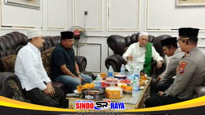 Kapolres Pasuruan Awali Tugas dengan Silaturahmi ke Ponpes Sidogiri