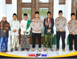 Kapolres Gresik Perkuat Kamtibmas Lewat Silaturahmi Dengan Takmir Masjid Agung Malik Ibrahim