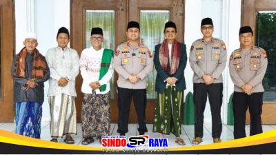 Kapolres Gresik Perkuat Kamtibmas Lewat Silaturahmi Dengan Takmir Masjid Agung Malik Ibrahim