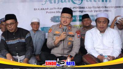 Awali Tugas Baru, Kapolres Situbondo Silaturahmi ke Pokdarkamtibmas Perkuat Sinergitas