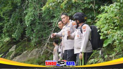Polres Bondowoso Terjunkan Personel Pencarian Korban Hanyut di Sungai Sampeanbaru