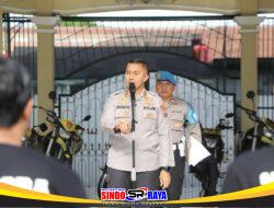 Pimpin Apel Khusus, Kapolres Kediri Tegaskan Komitmen Berantas Narkoba