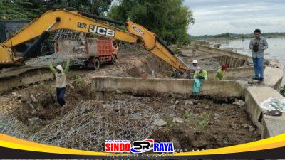 Menghadapi Dinamika Alam Bengawan Solo, PU SDA dan Kontraktor Susun Perbaikan Lanjutan