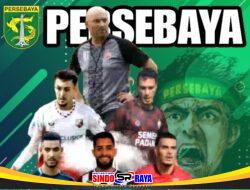 Persebaya Surabaya Rombak Skuad Jelang Putaran Kedua BRI Super League 2025/2026