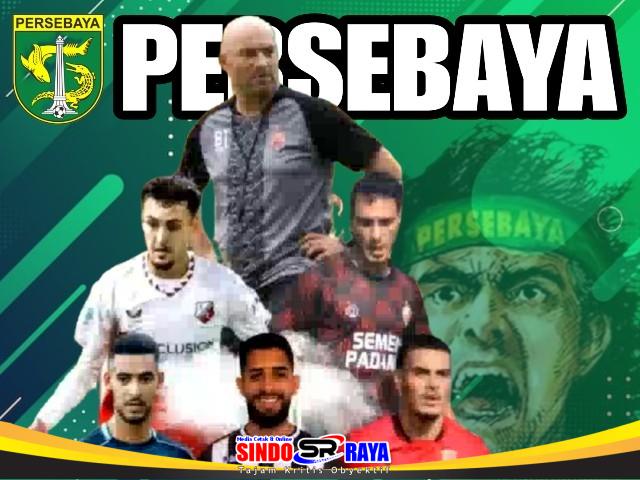 Persebaya Surabaya Rombak Skuad Jelang Putaran Kedua BRI Super League 2025/2026