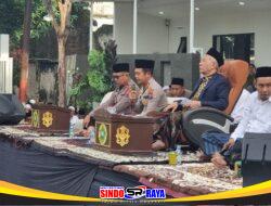 Kapolres Pasuruan Hadiri Manaqib Dzikrul Ghofilin Bersama Ribuan Jamaah