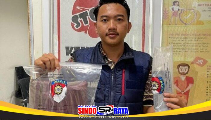 Gerak Cepat Polres Gresik Amankan Tersangka Pencabulan di Kebomas