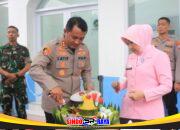Polres Probolinggo Wujudkan Generasi Sehat Resmikan Dapur SPPG
