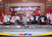 Polres Pasuruan Ungkap 25 Kasus Narkotika Sepanjang Januari 2026