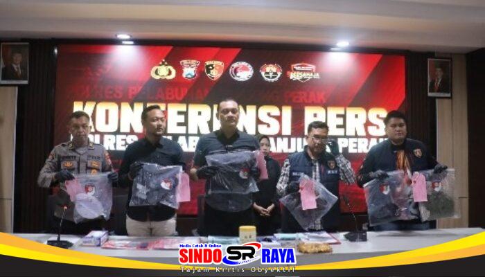Polres Pelabuhan Tanjung Perak Bekuk Otak Pembunuhan Pria Kenjeran di Wonokusumo Surabaya