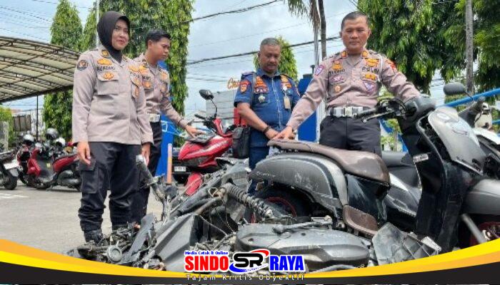 Polres Kediri Kota Tetapkan Sopir Bus Sebagai Tersangka Penyebab Laka Beruntun di Muning