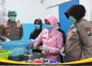 Kapolres Probolinggo Kota Tinjau Dapur SPPG Tongas, Pastikan Kesiapan MBG