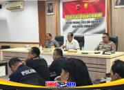 Wakapolres Kuningan Pimpin Sosialisasi Bidang Hukum Untuk Personel Polri dan ASN