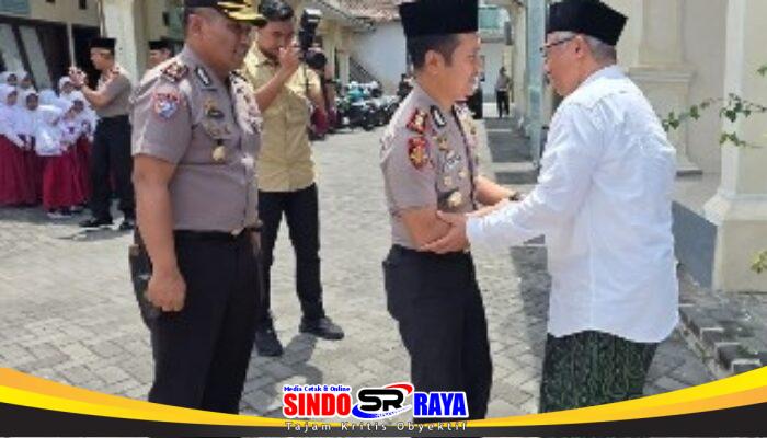Kapolres Pasuruan Silaturahmi ke Pengasuh Ponpes Cangaan II Bangil