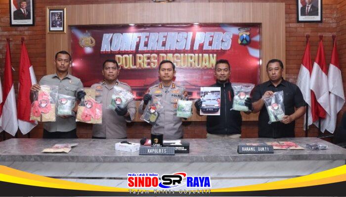 Polres Pasuruan Ungkap 25 Kasus Narkotika Sepanjang Januari 2026
