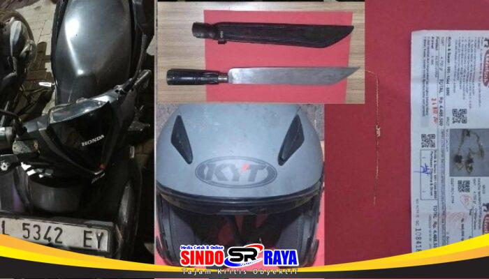 Polsek Asemrowo Tangkap Dua Jambret Kalung di Jalan Simorejosari B Surabaya
