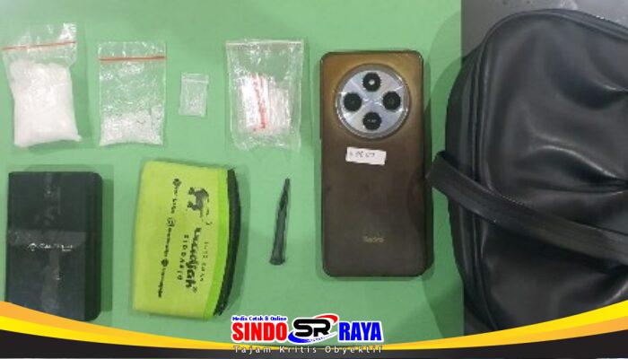 Satresnarkoba Polrestabes Surabaya Tangkap Pengedar Sabu di Gadel, Lebih dari 30 Gram Diamankan