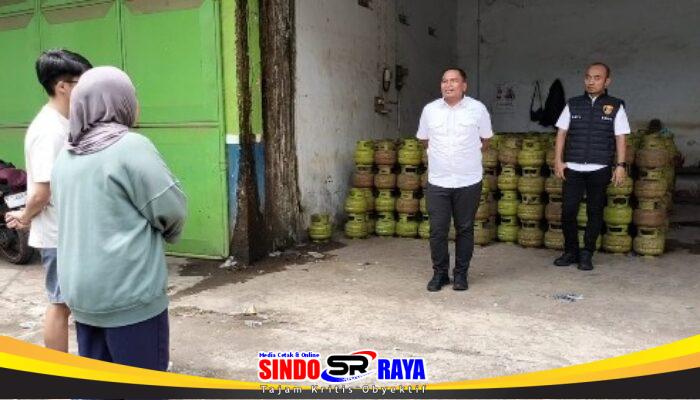 Jelang Ramadhan Polres Bondowoso Cek Ketersediaan dan Penyaluran Gas Melon