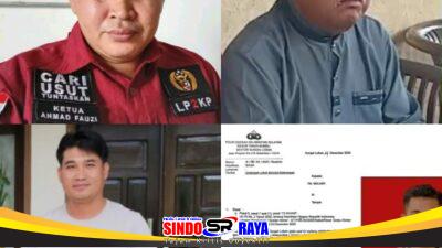 Kity Tokan Gunakan Kesewenangan Diluar KUHAP, Panggil Pengurus LSM LP2KP Kalsel