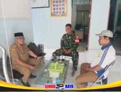 Anjangsana Babinsa Koramil 1008-01 Muara Uya–Jaro Perkuat Kerja Sama dengan Pemerintah Desa