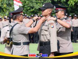 Kapolda Jatim Buka Pendidikan Bintara Polri Sampaikan Pesan Tegas Jaga Integritas