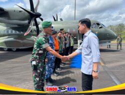 Dandim 1008/Tabalong Sambut Kedatangan Wakil Presiden RI di Bandara Warukin