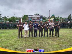 Dandim 1208/Sambas Hadiri Sertijab Danyonif 645/Gardatama Yuda