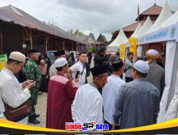 Bupati Tabalong Resmikan Market Day Santri Anwaha, TNI Dukung Pendidikan Kewirausahaan