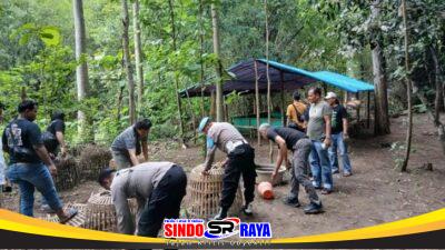 Polres Ponorogo Amankan 12 Tersangka Judol dan Sabung Ayam