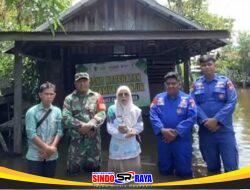 TNI Hadir di Tengah Bencana, Babinsa Pandawan Dampingi Pelayanan Kesehatan Warga