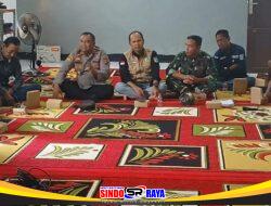 Danramil 1009-05/Kurau Bersama Forkopimcam Serta Instansi Terkait Melaksanakan Rakor Terkait Wilayah Kecamatan Bumi Makmur