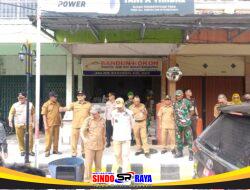 Danramil 04/Jawai Dampingi Forkopimda Kab. Sambas Resmikan Jembatan Desa Ramayadi