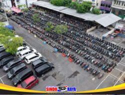 Polrestabes Surabaya Gelar Bazar Ranmor, 800 Motor Curian Dikembalikan Gratis ke Pemilik