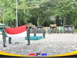 Upacara Bendera di Makodim 1002/HST, Panglima TNI Tekankan Kesiapsiagaan