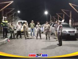 Wani!! Jogo Semampir Aman, Polisi, Satpol PP dan Warga Bersatu Jaga Kamtibmas