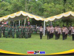 Dandim 1008/Tabalong Pimpin Upacara Hari Kesadaran Nasional di Pendopo Bersinar