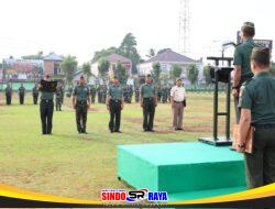 Kasdim 1009/Tla Bacakan Amanat Panglima TNI Pada Upacara Bendera Di Kodim 1009/Tla