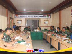 Kodim 1008/Tabalong Matangkan Persiapan TMMD ke-127 di Desa Barimbun