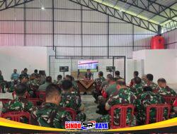 Wakil Panglima TNI Pimpin Vidcon Evaluasi Percepatan Pembangunan KDKMP di Kodim 0808/Blitar