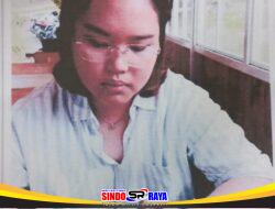 Berita kehilangan seorang Anak remaja perempuan