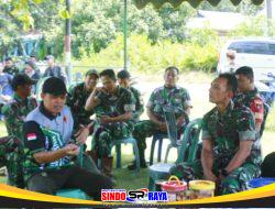 Dandim 1008/Tabalong Melayat ke Rumah Duka Anggota Koramil Banua Lawas–Pugaan