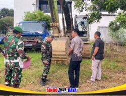 Sinergitas Kodim 1009/Tla Bersama Polres Tala Amankan Alat Berat di Tambang emas Ilegal Di Kabupaten Tanah Laut