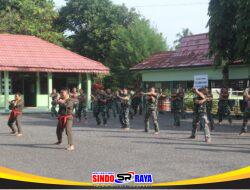 Latihan Pencak Silat Militer, Upaya Kodim 1008/Tabalong Tingkatkan Profesionalisme Prajurit