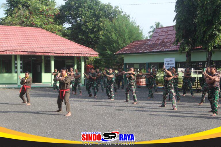 Latihan Pencak Silat Militer, Upaya Kodim 1008/Tabalong Tingkatkan Profesionalisme Prajurit