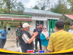 Babinsa Temajuk Dampingi Kunjungan Kerja BNPP RI ke Perbatasan RI–Malaysia