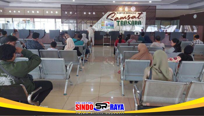 Samsat Krian Resmi Berpindah ke Trosobo, Pelayanan Lebih Luas, Nyaman dan Prima