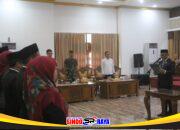 Pelantikan Pejabat Pemkab Tabalong, Dandim 1008 Tegaskan Dukungan TNI